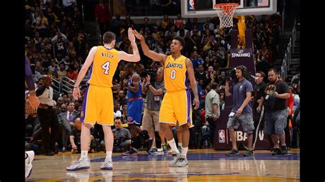the lakers game last night|results lakers game last night.